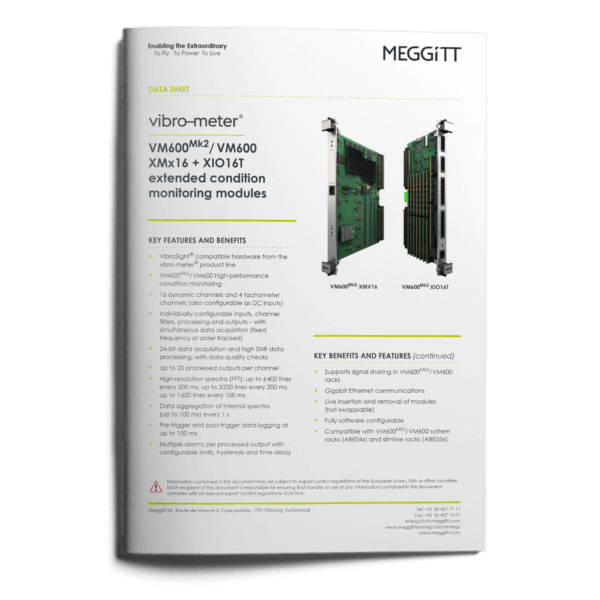 Product sheet