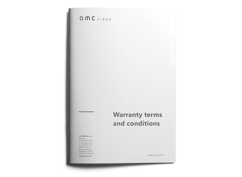 Warranty terms