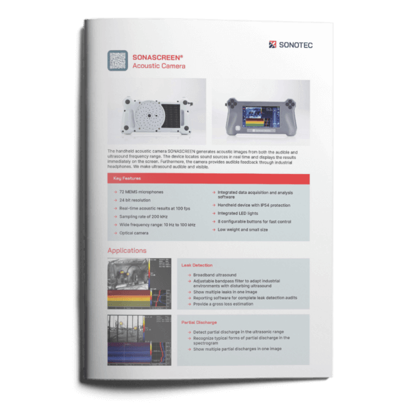 Product flyer