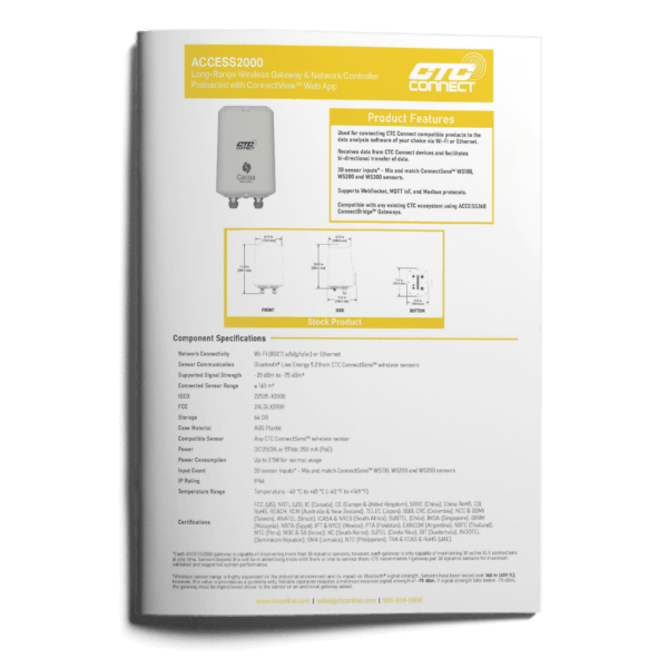 ACCESS2000 Datasheet