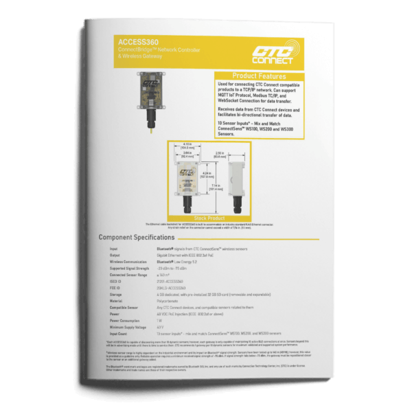 ACCESS360 Datasheet